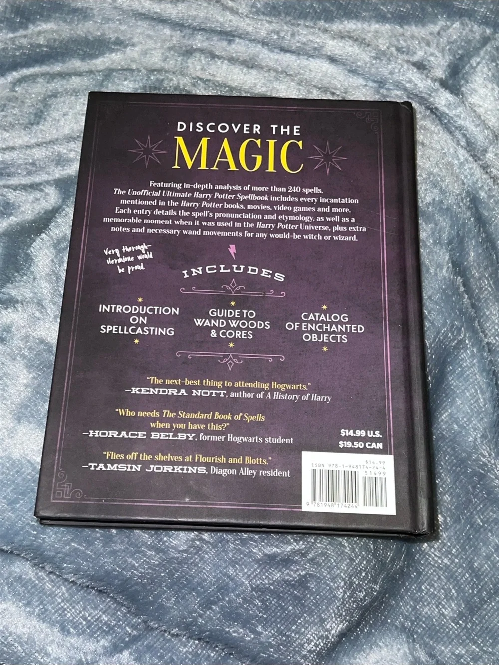The Unofficial Ultimate Harry Potter Spellbook